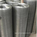 Galvanized welded wire mesh